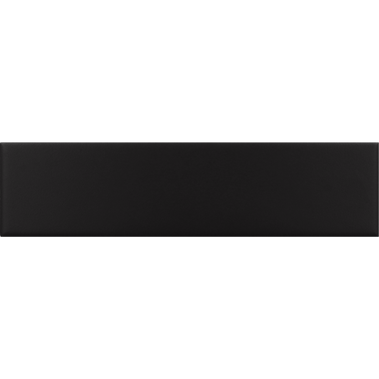 COSTA NOVA Black 2 x 8 matte wall tile