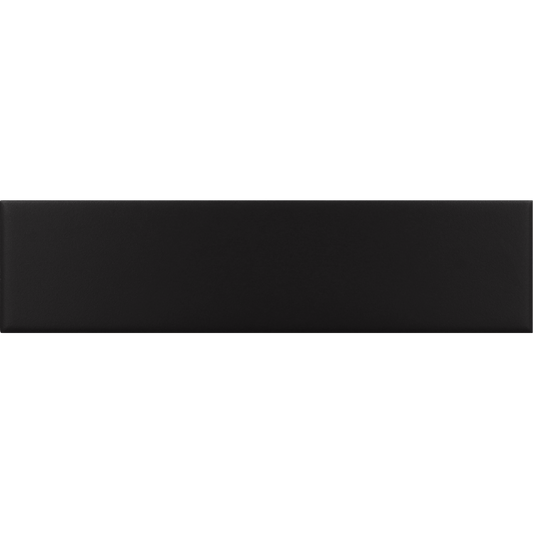 COSTA NOVA Black 2 x 8 matte wall tile