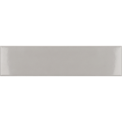 COSTA NOVA Grey 2 x 8 glossy wall tile