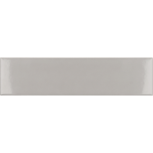 COSTA NOVA Grey 2 x 8 glossy wall tile