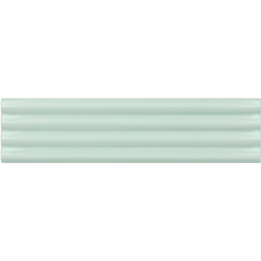 COSTA NOVA ONDA Aloe 2 x 8 glossy wall tile