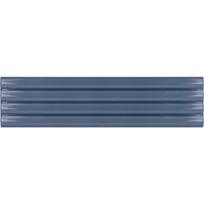 COSTA NOVA ONDA Banyan Blue 2 x 8 glossy wall tile