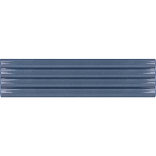 COSTA NOVA ONDA Banyan Blue 2 x 8 glossy wall tile