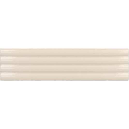 COSTA NOVA ONDA Beige Pale 2 x 8 glossy wall tile
