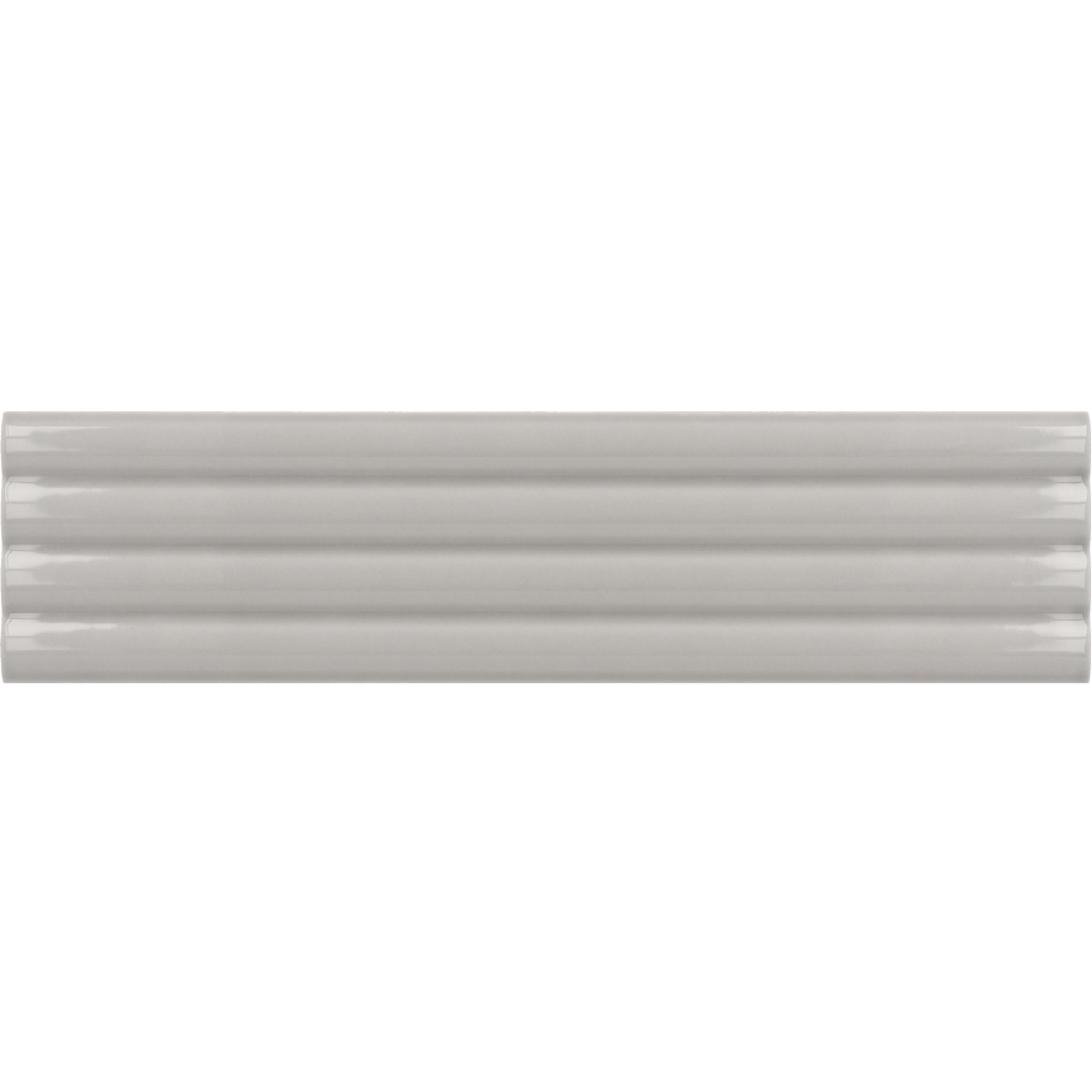 COSTA NOVA ONDA Grey 2 x 8 glossy wall tile