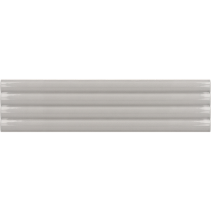 COSTA NOVA ONDA Grey 2 x 8 glossy wall tile