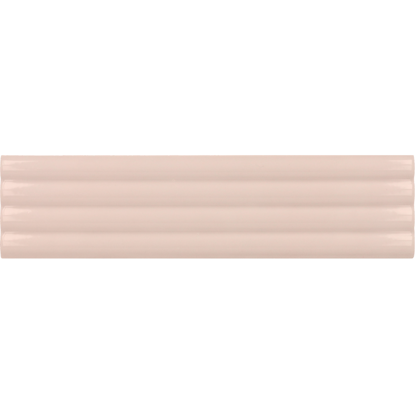 COSTA NOVA ONDA Pink Stony 2 x 8 glossy wall tile