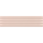 COSTA NOVA ONDA Pink Stony 2 x 8 glossy wall tile