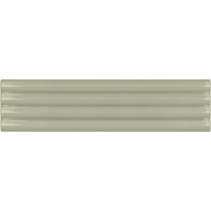 COSTA NOVA ONDA Tansy Green 2 x 8 glossy wall tile