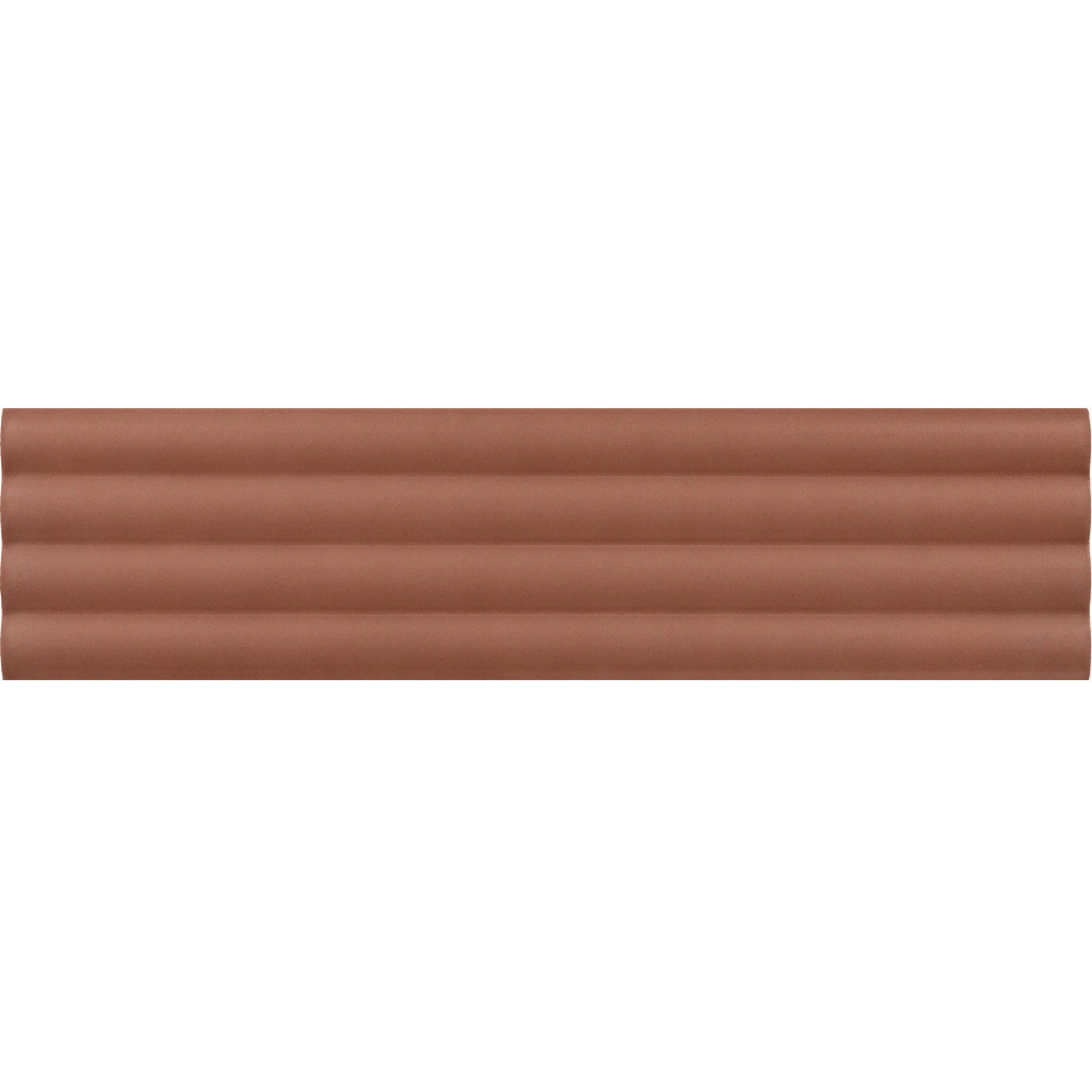 COSTA NOVA ONDA Terra 2 x 8 matte wall tile