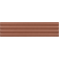 COSTA NOVA ONDA Terra 2 x 8 matte wall tile