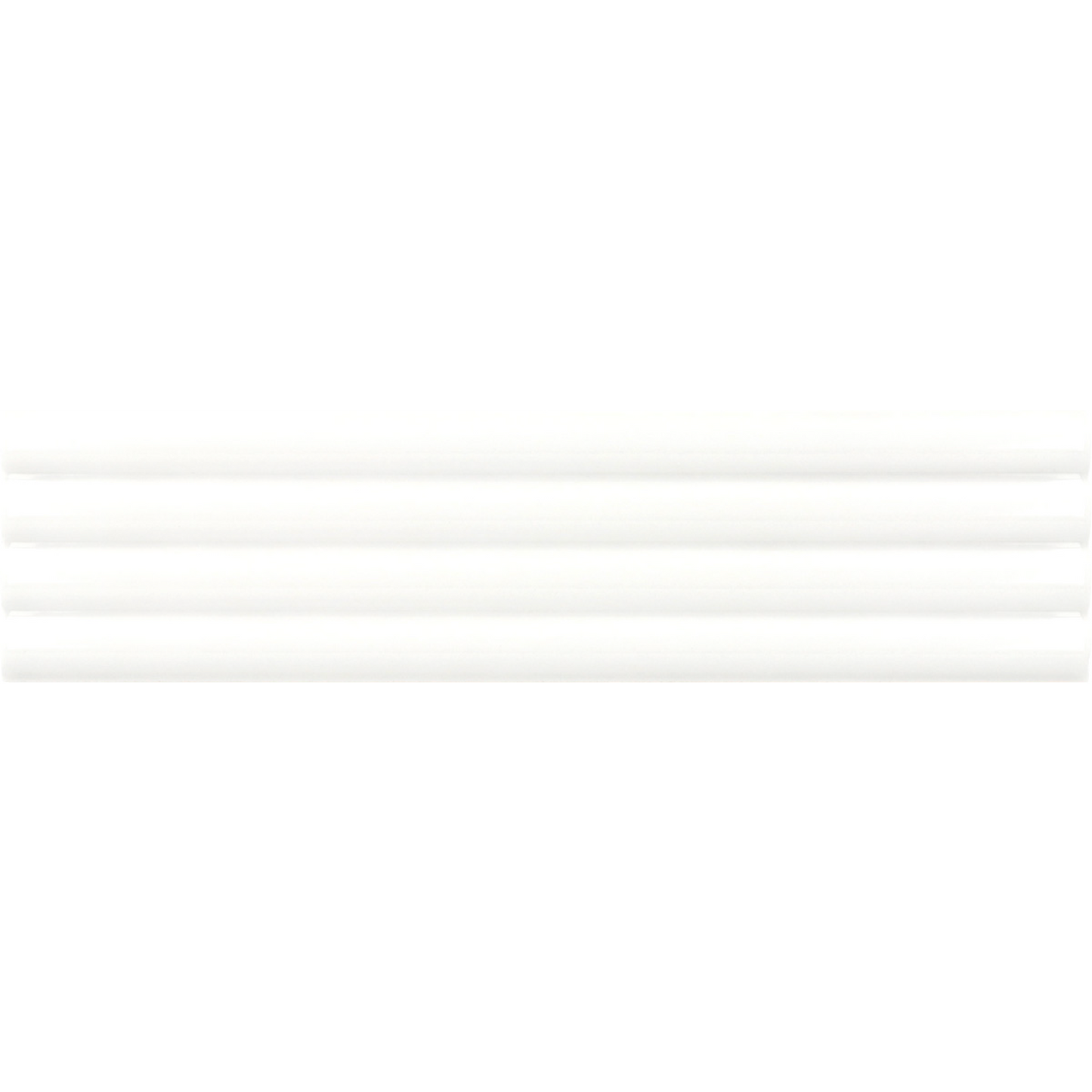 COSTA NOVA ONDA White 2 x 8 glossy wall tile