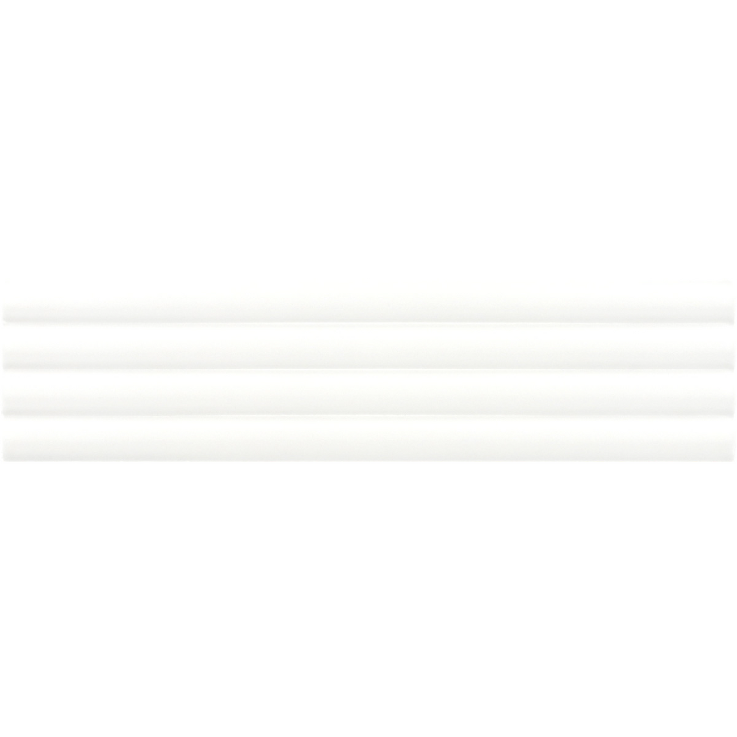 COSTA NOVA ONDA White 2 x 8 matte wall tile