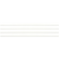 COSTA NOVA ONDA White 2 x 8 matte wall tile