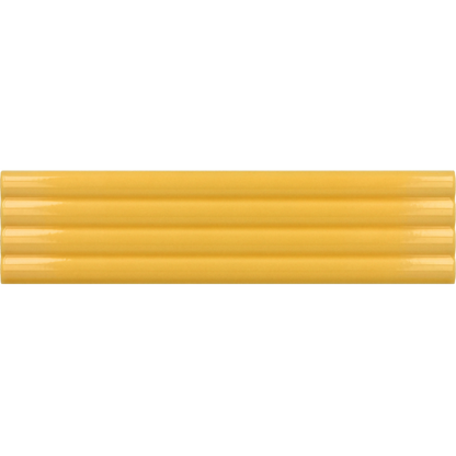 COSTA NOVA ONDA Yellow 2 x 8 glossy wall tile