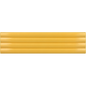 COSTA NOVA ONDA Yellow 2 x 8 glossy wall tile