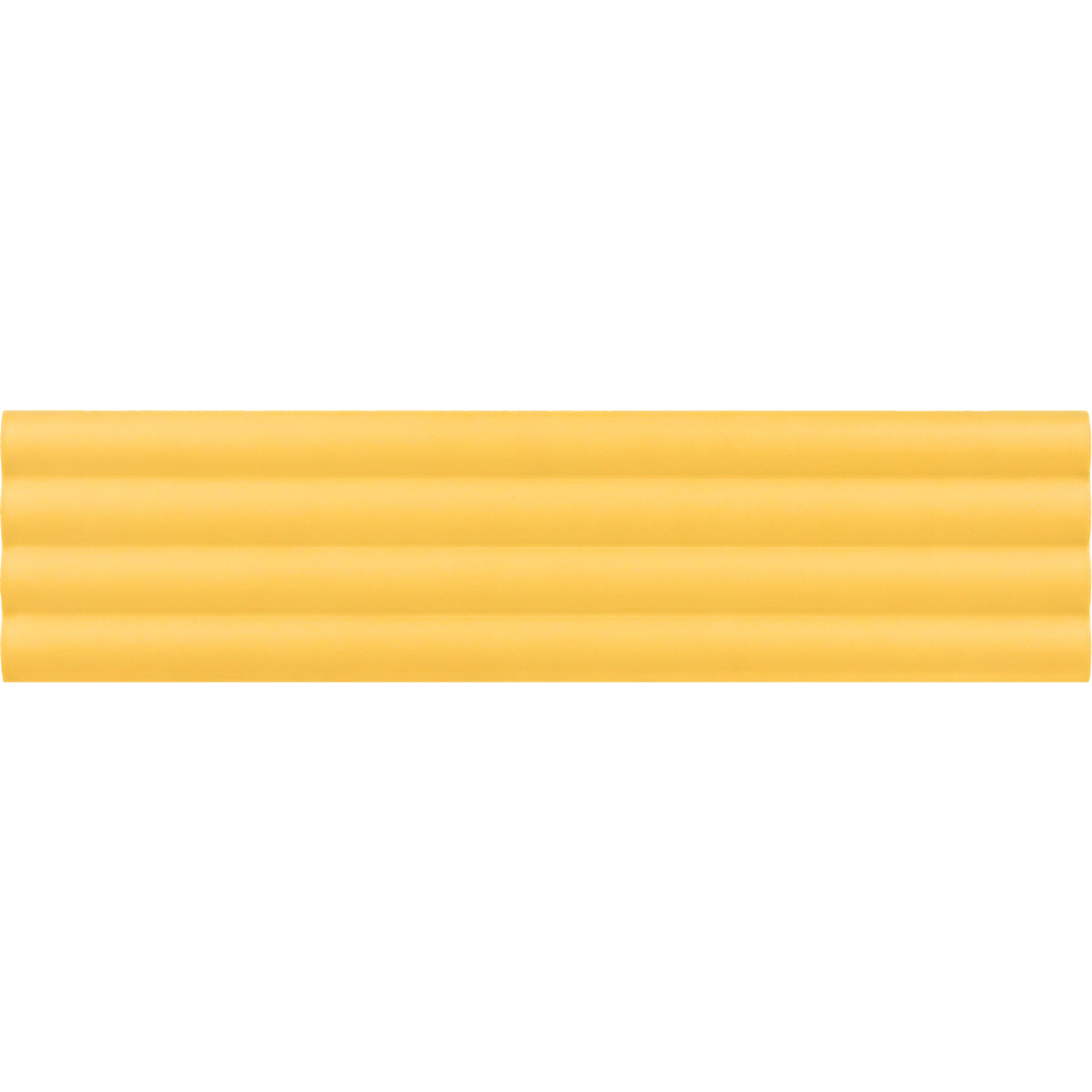 COSTA NOVA ONDA Yellow 2 x 8 matte wall tile
