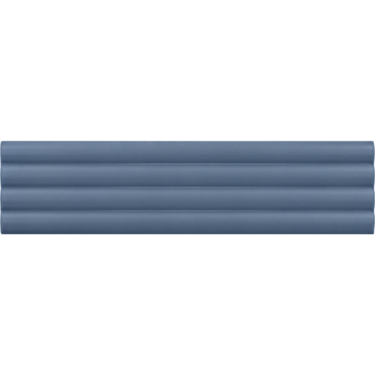 COSTA NOVA ONDA Banyan Blue 2 x 8 matte wall tile