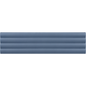 COSTA NOVA ONDA Banyan Blue 2 x 8 matte wall tile