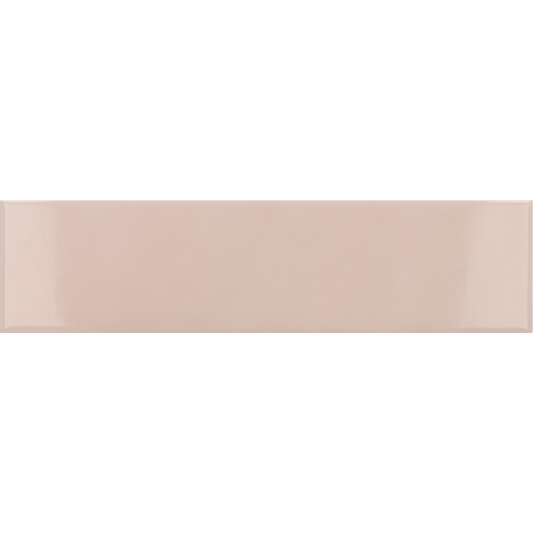 COSTA NOVA Pink Stony 2 x 8 glossy wall tile