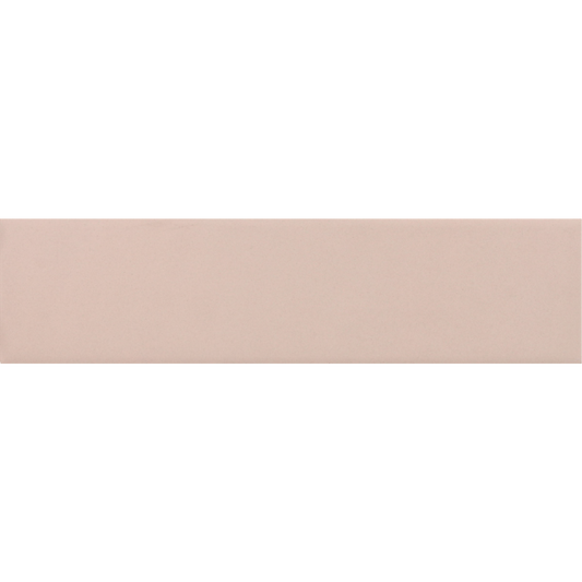 COSTA NOVA Pink Stony 2 x 8 matte wall tile