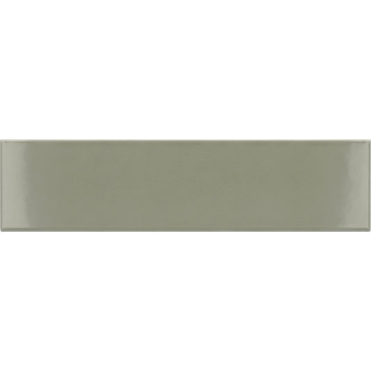COSTA NOVA Tansy Green 2 x 8 glossy wall tile