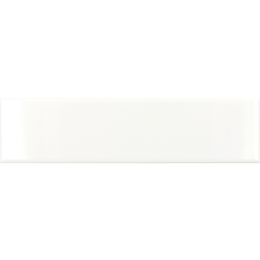 COSTA NOVA White 2 x 8 glossy wall tile