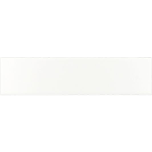 COSTA NOVA White 2 x 8 matte wall tile