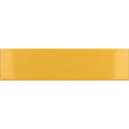 COSTA NOVA Yellow 2 x 8 glossy wall tile