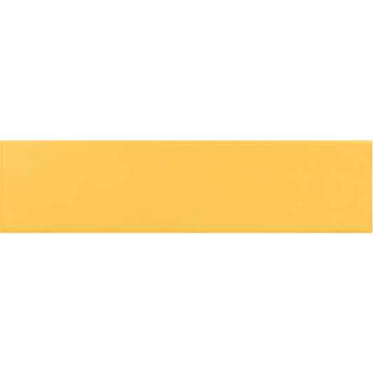 COSTA NOVA Yellow 2 x 8 matte wall tile