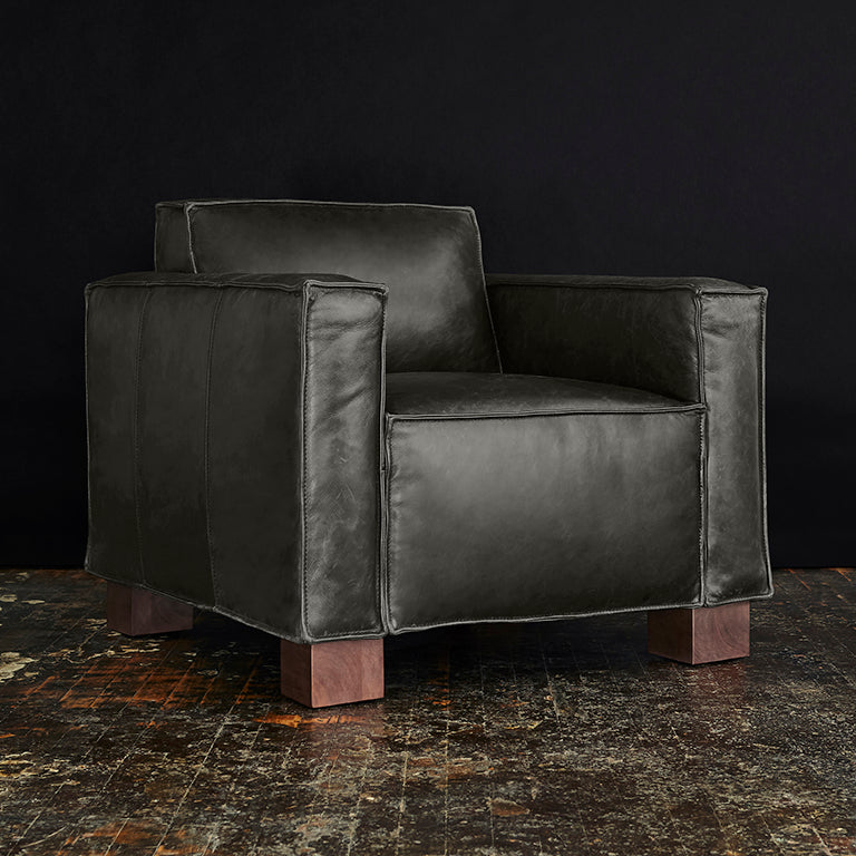 Gus* Modern CABOT Tucson Char leather chair