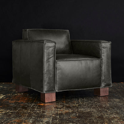 Gus* Modern CABOT Tucson Char leather chair