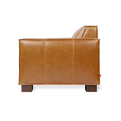 Gus* Modern CABOT Tucson Sienna leather chair