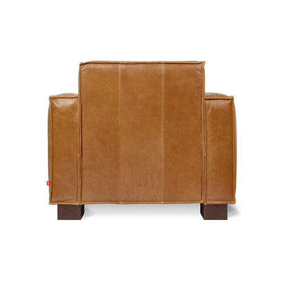 Gus* Modern CABOT Tucson Sienna leather chair