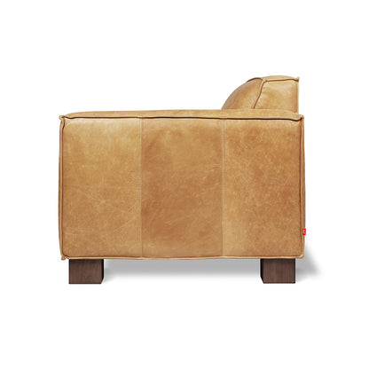 Gus* Modern CABOT Canyon Whiskey Leather chair