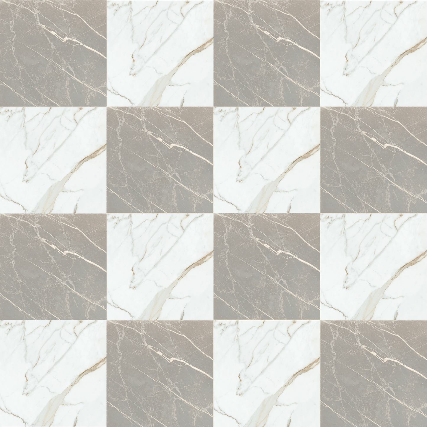 MAJESTIC Cenere Murcia 12 x 12 marble style matte wall / floor tile