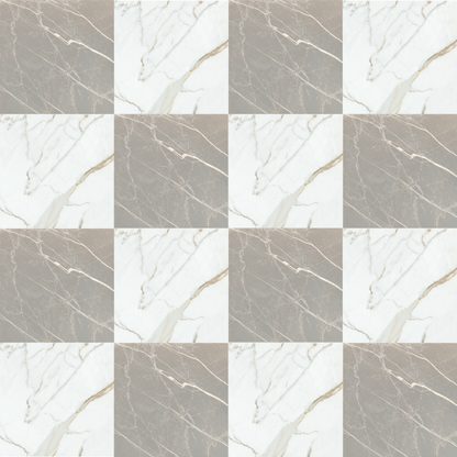 MAJESTIC Cenere Murcia 12 x 12 marble style matte wall / floor tile