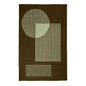 Gus* Modern CONSTRUCT Cargo 8 x 10 reversible rug