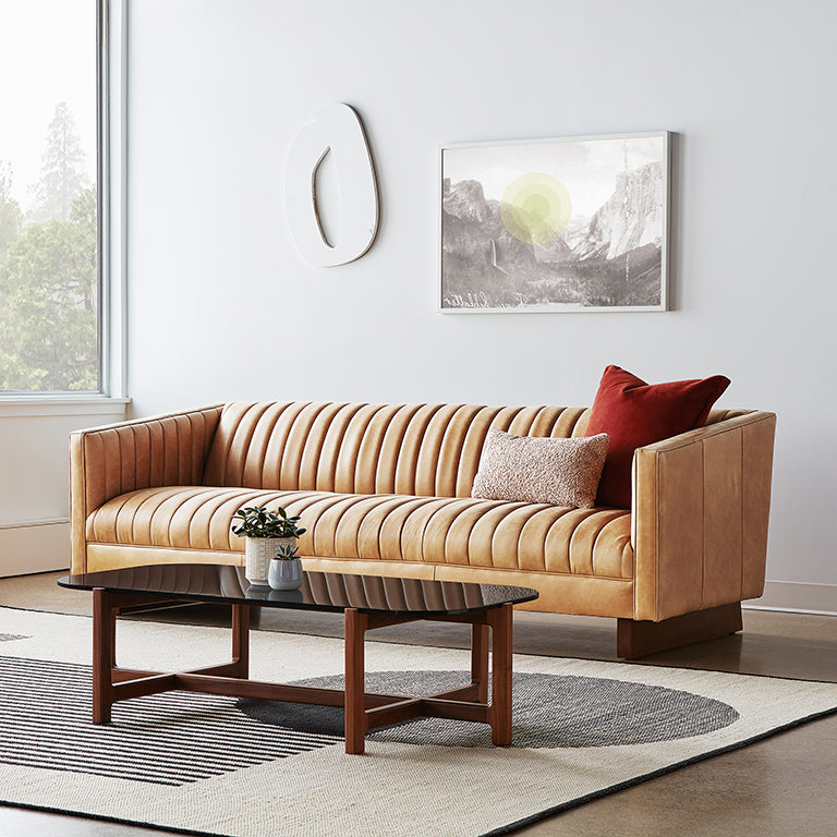 Gus* Modern CONSTRUCT Versa 8 x 10 reversible rug