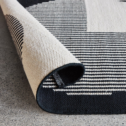 Gus* Modern CONSTRUCT Versa 8 x 10 reversible rug