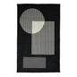 Gus* Modern CONSTRUCT Versa 5 x 8 reversible rug