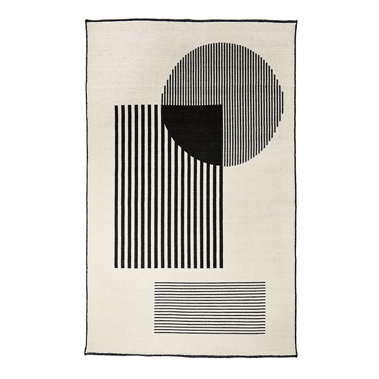 Gus* Modern CONSTRUCT Versa 8 x 10 reversible rug