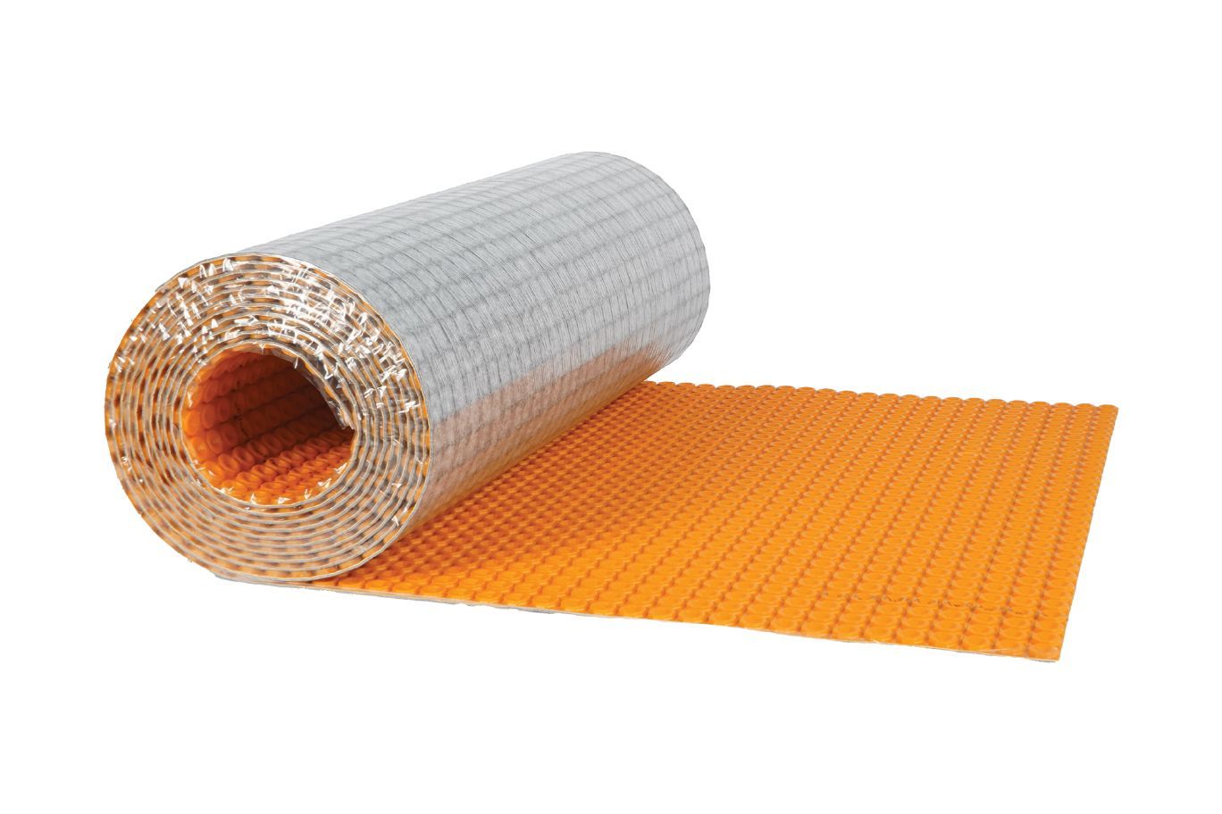 Schluter® DITRA-HEAT-DUO peel & stick uncoupling membrane for heat cables - roll