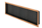Schluter® DESIGN-NICHE Matte Black 12 x 48 aluminum shower niche