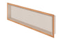 Schluter® DESIGN-NICHE Ivory 12 x 48 aluminum shower niche