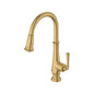 American Standard DELANCEY Brushed Cool Sunrise pull-down kitchen faucet