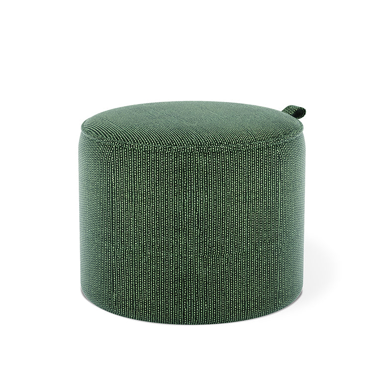 Gus* Modern DRUMMOND Jasper Evergreen pouf