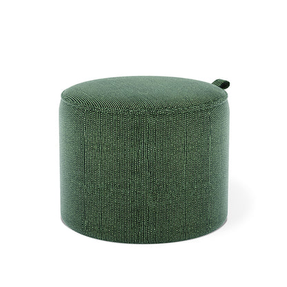 Gus* Modern DRUMMOND Jasper Evergreen pouf