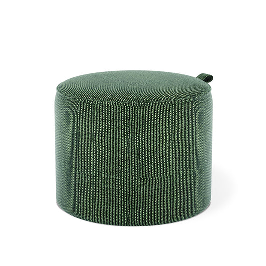 Gus* Modern DRUMMOND Jasper Evergreen pouf