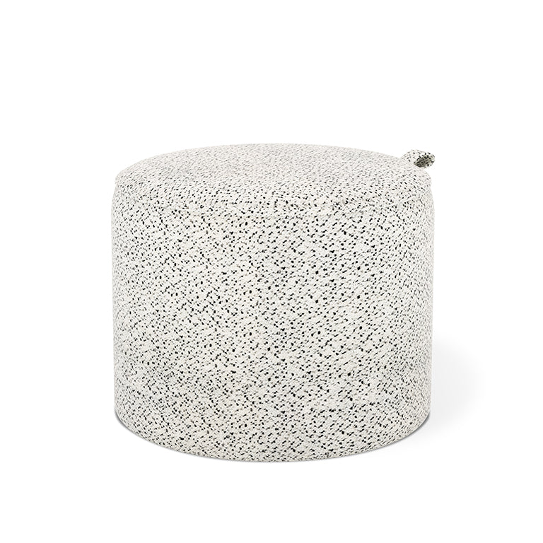 Gus* Modern DRUMMOND Jubilee Dalmatian pouf